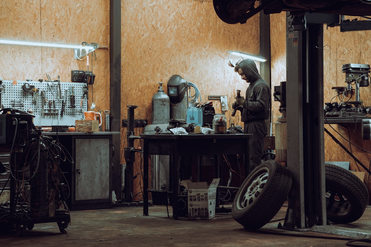 Servicio de motor